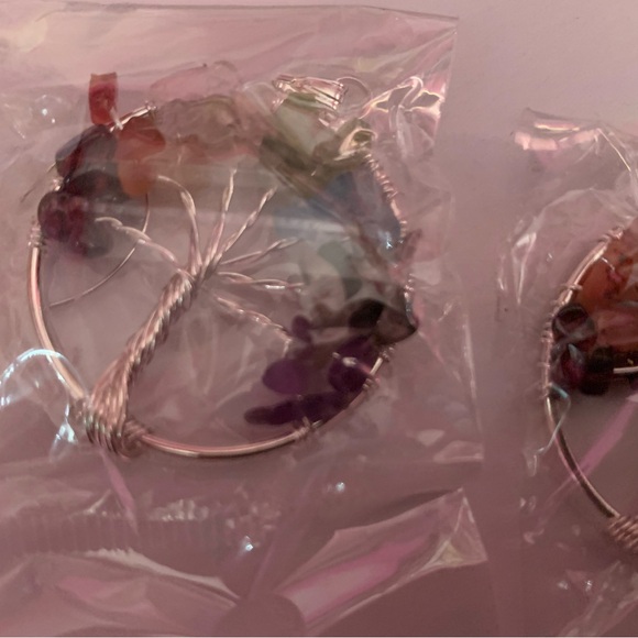 Tree of Life pendants - set of Three! 🌳 - Picture 4 of 5